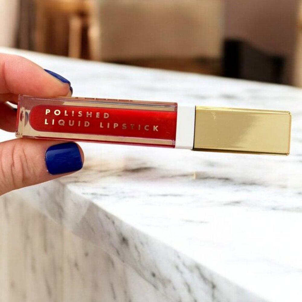Mally + Rupaul Polished Liquid Lipstick in Dragmother Shade .22 Oz